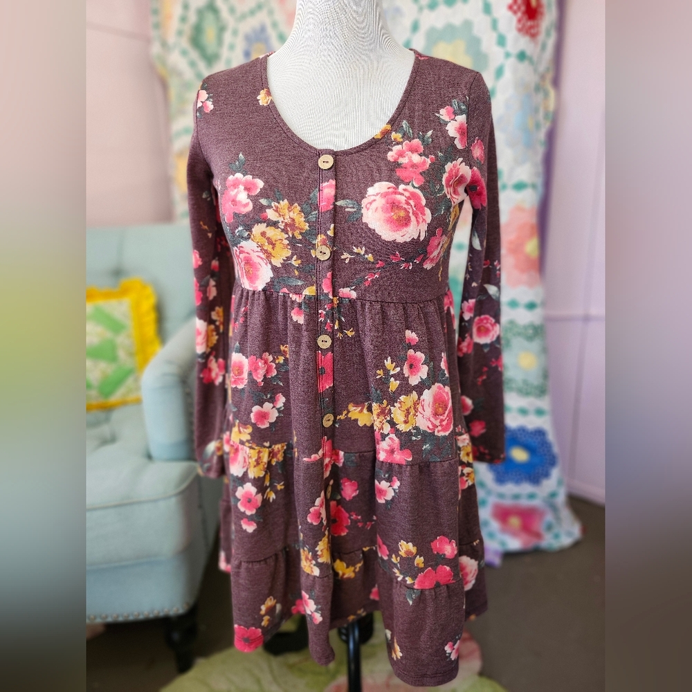 Oddi Knit Mini Dress